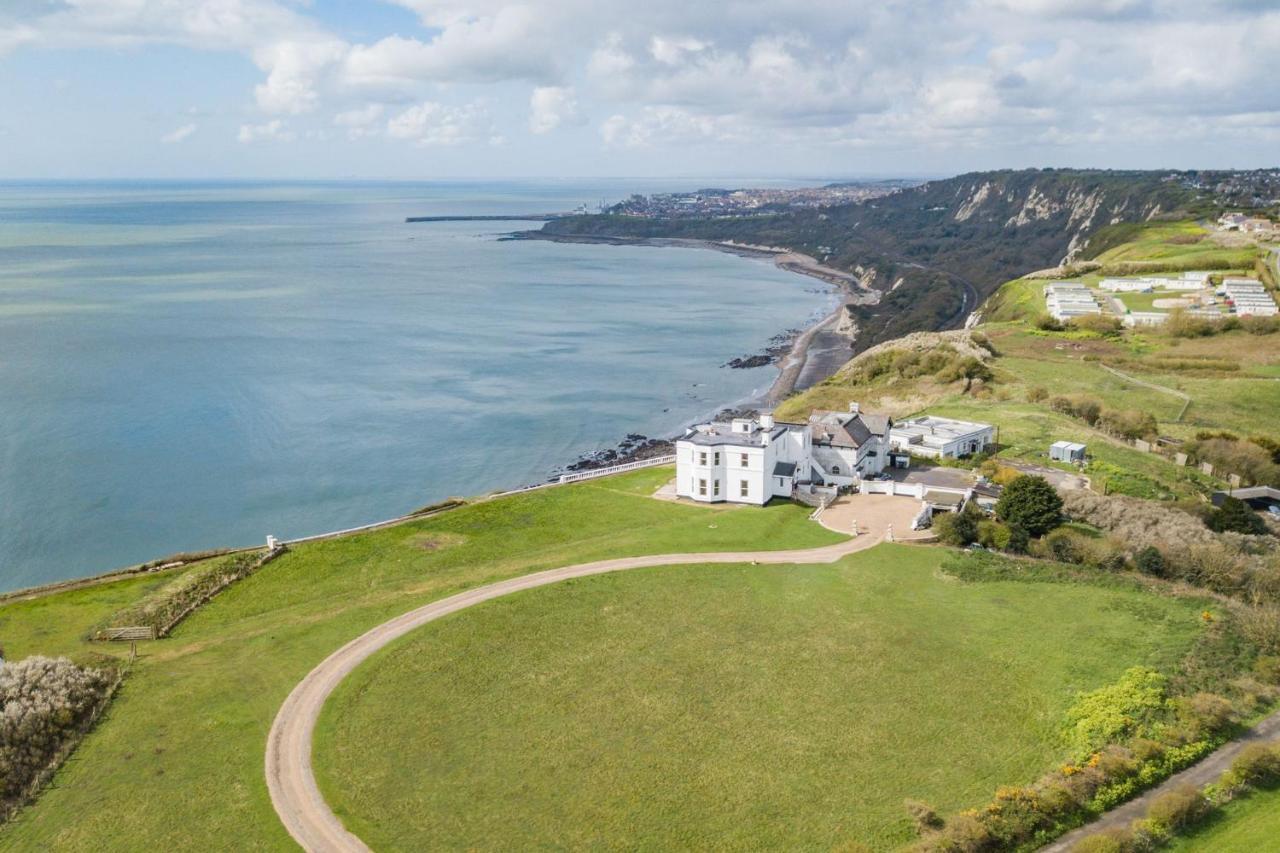 Abbots Cliff House By Bloom Stays Hougham Exterior photo