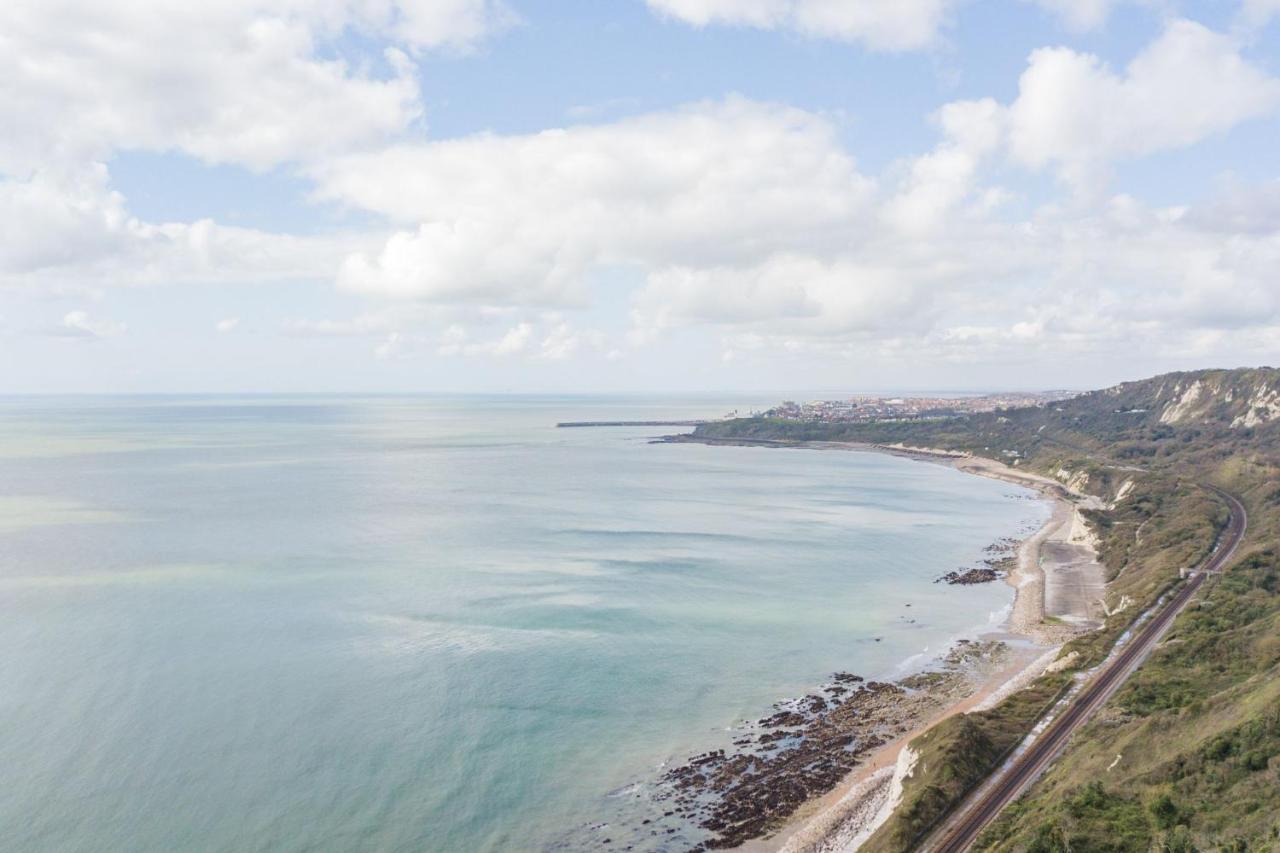 Abbots Cliff House By Bloom Stays Hougham Exterior photo