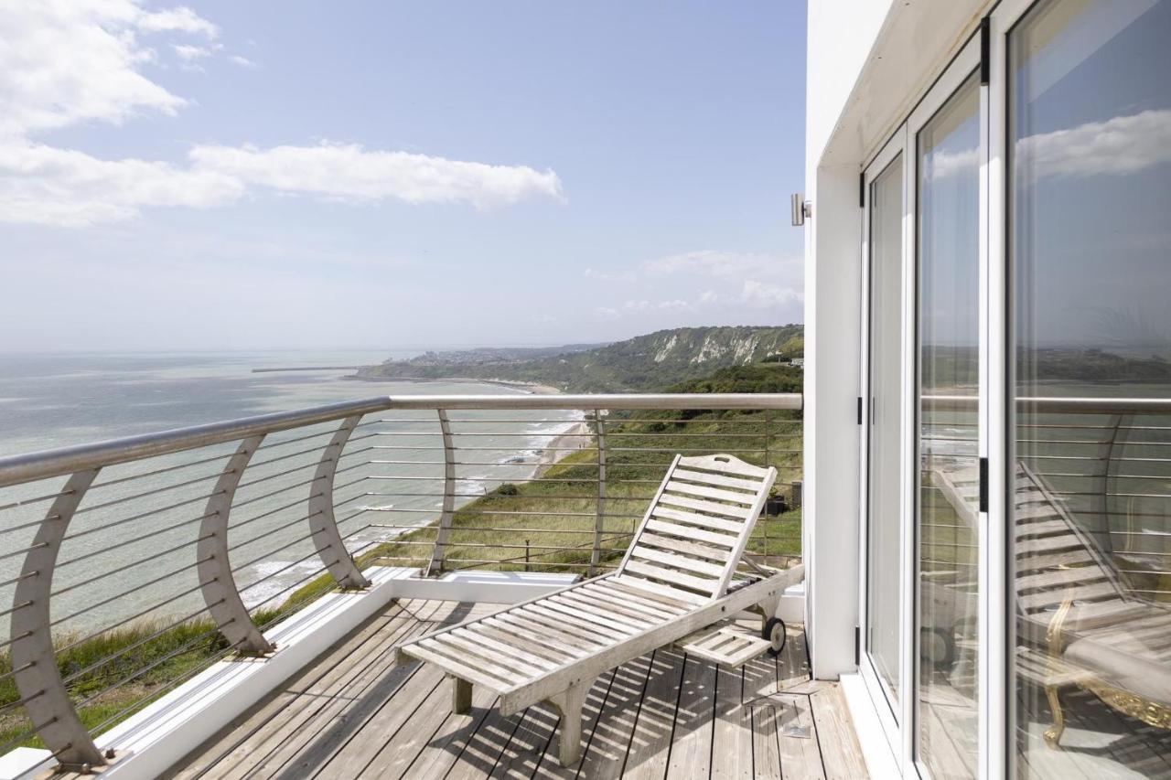 Abbots Cliff House By Bloom Stays Hougham Exterior photo