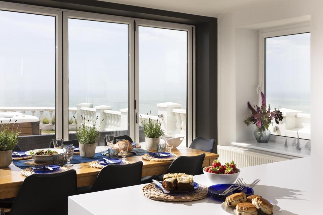 Abbots Cliff House By Bloom Stays Hougham Exterior photo